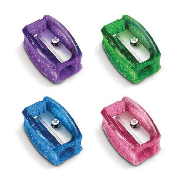 APONTADOR SIMPLES GLITZ FABER CASTELL