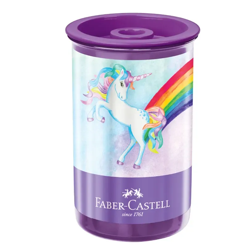 APONTADOR C/ DEPÓSITO UNICÓRNIO   7891360692935 FABER CASTELL