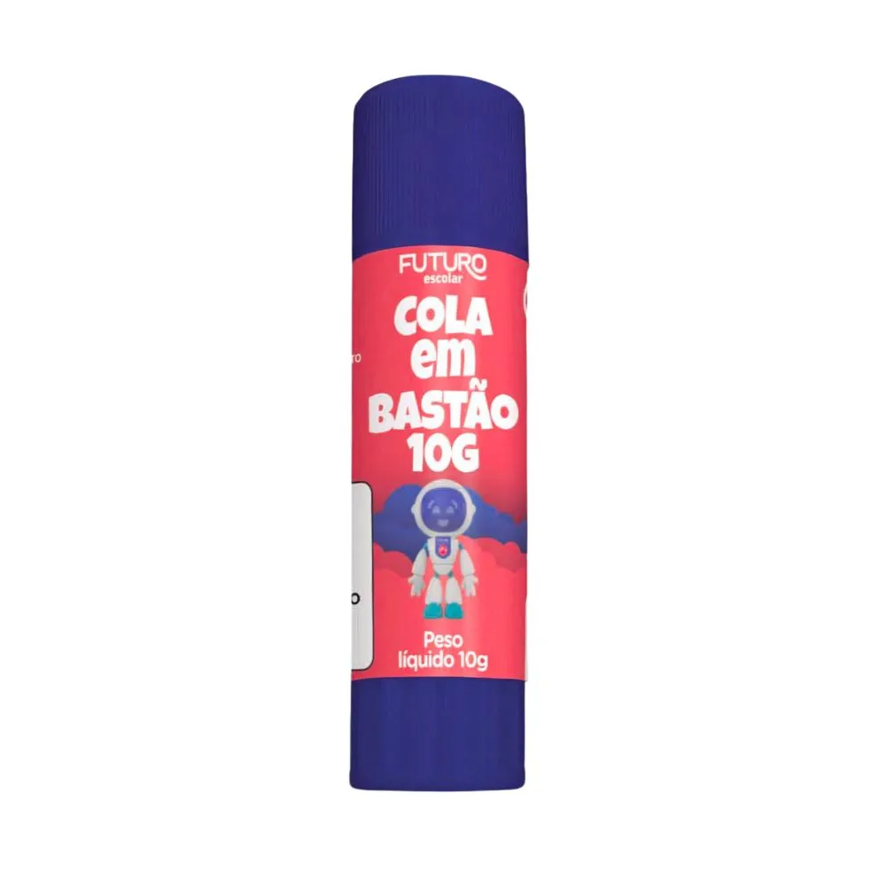 COLA EM BASTAO 10 GRAMAS BLISTER   FUTURO