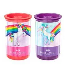 APONTADOR C/ DEPÓSITO UNICÓRNIO   7891360692935 FABER CASTELL