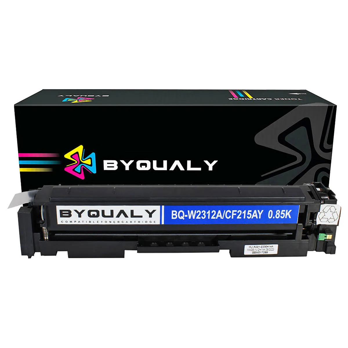 CART DE TONER COMPATIVEL C/ W2312A/CF215A YELLOW 850 PAGINAS BYQUALY