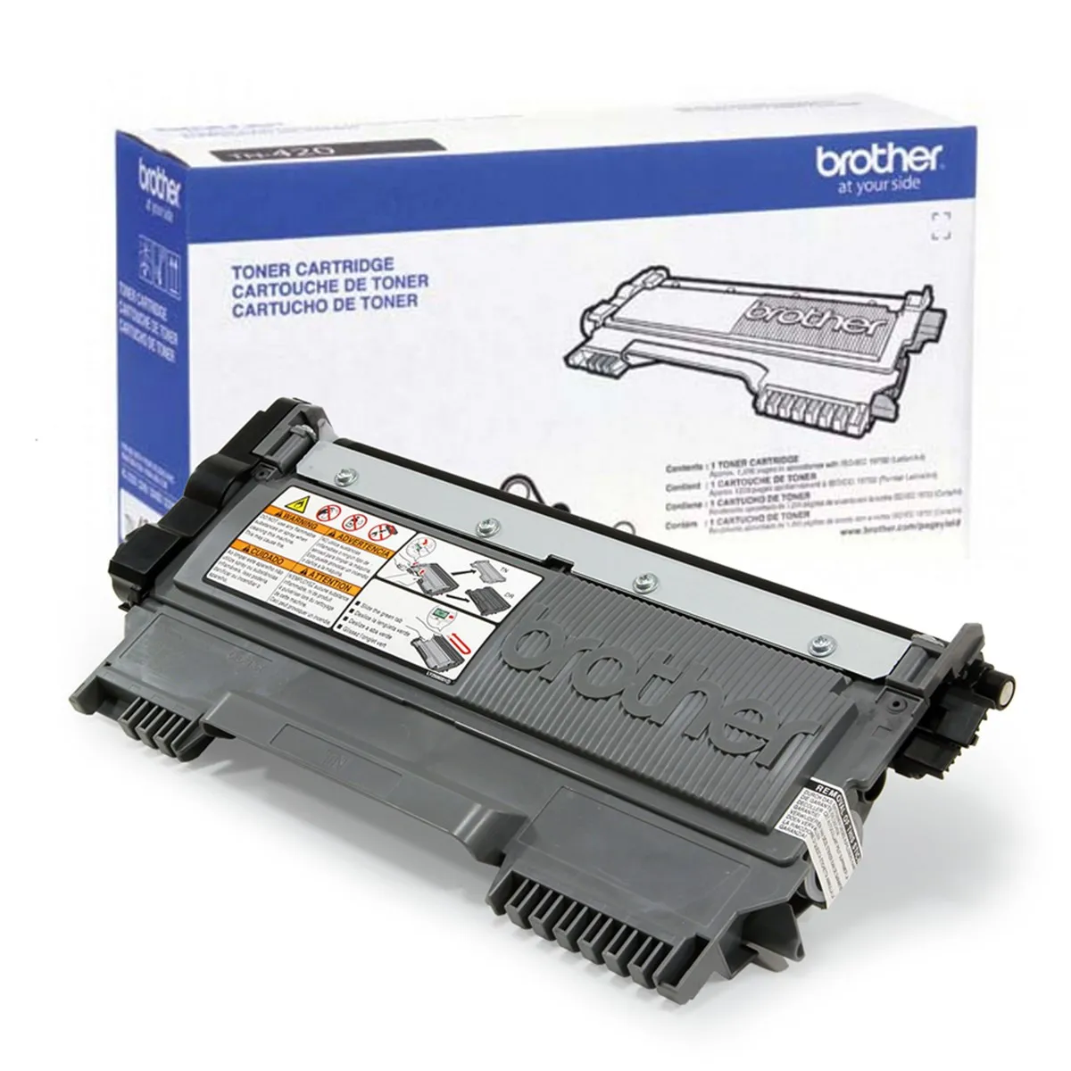 TONER PRETO ORIGINAL 2600 PAGINAS PARA HL2240 HL2270DW DCP7065DN BR TN450