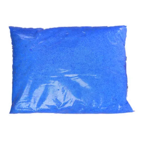 AREIA AZUL ESCURO 800GR