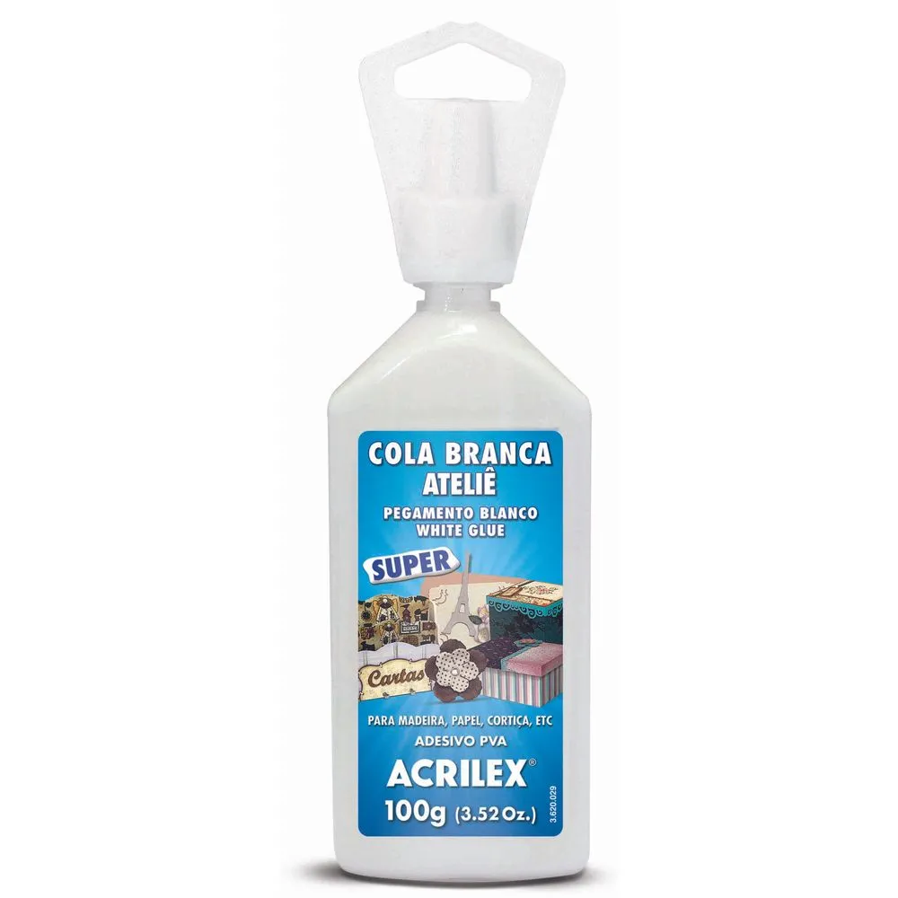 COLA BRANCA ATELIER SUPER 100G   ACRILEX