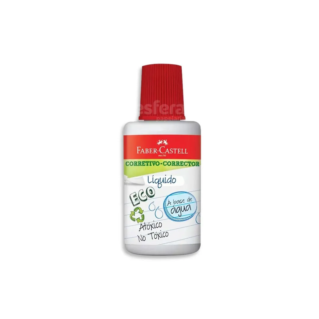 CORRETOR LIQUIDO EM CARTELA  FABER CASTELL
