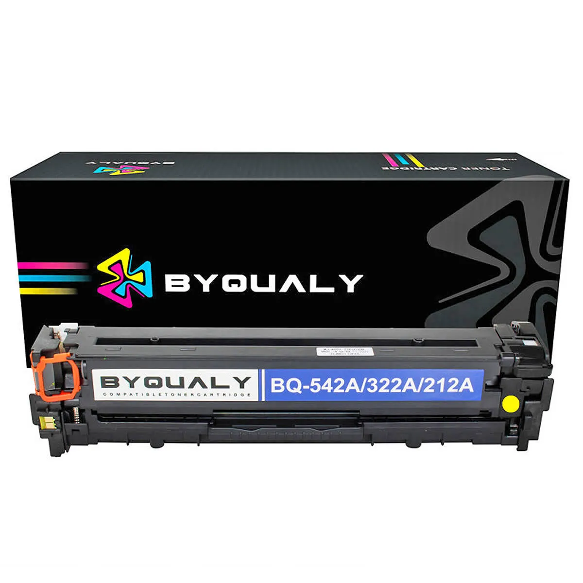 CART DE TONER COMPATIVEL C/ 542A/322A/212A YELLOW 1,4K  POTENCIA