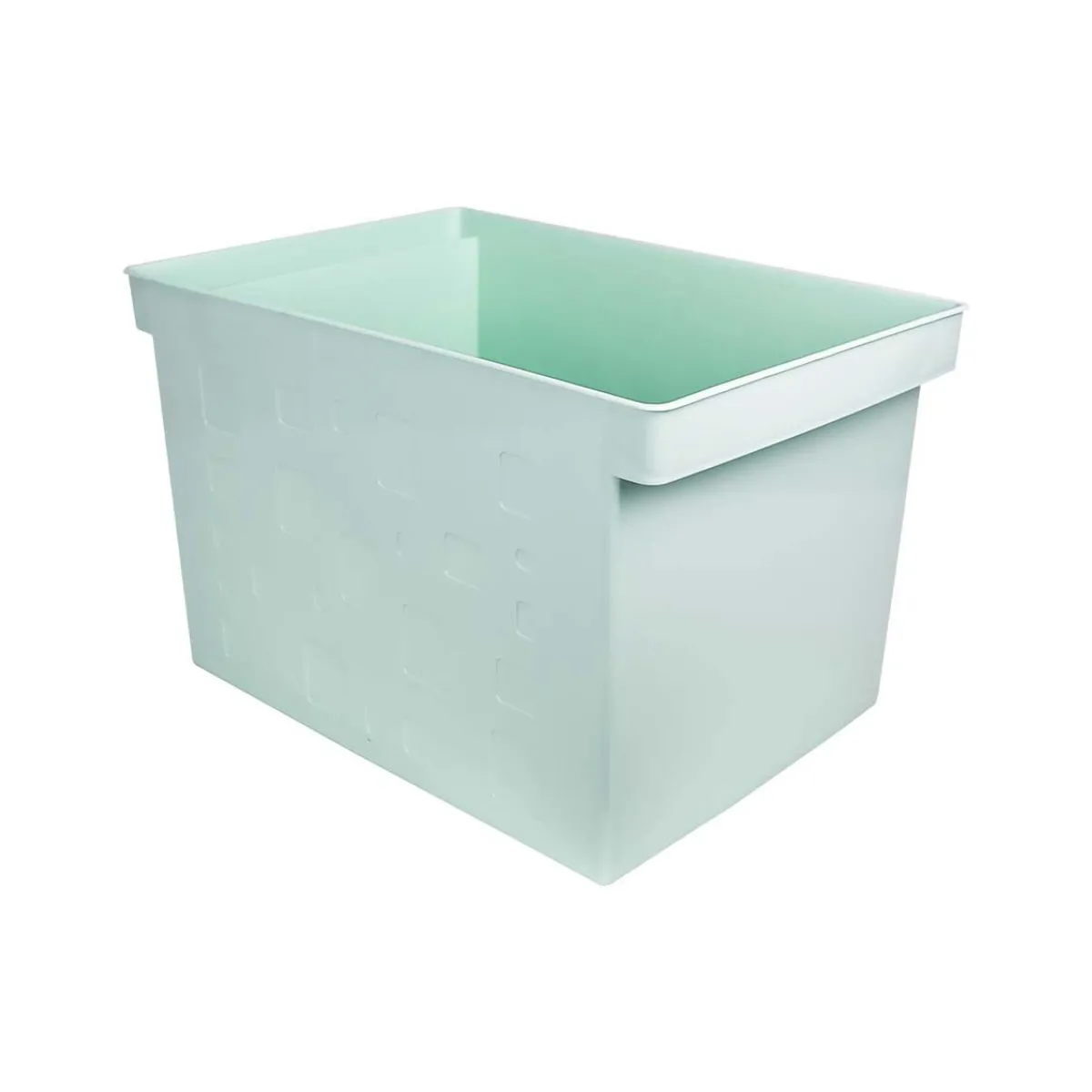 * CAIXA MULTIUSO LARGA VERDE PASTEL  DELLO