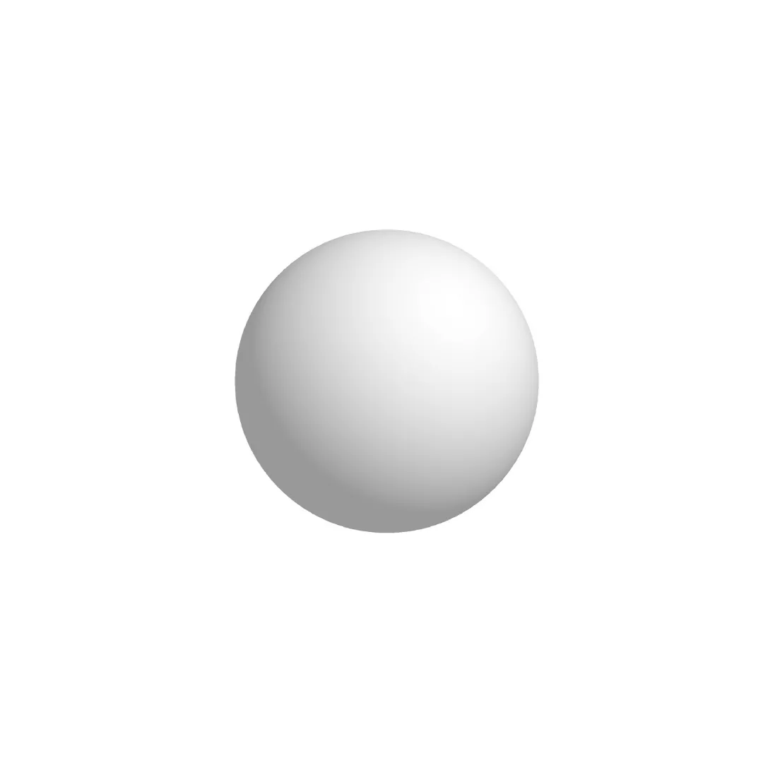 BOLA DE ISOPOR (EPS) 080MM     - STYROFORM