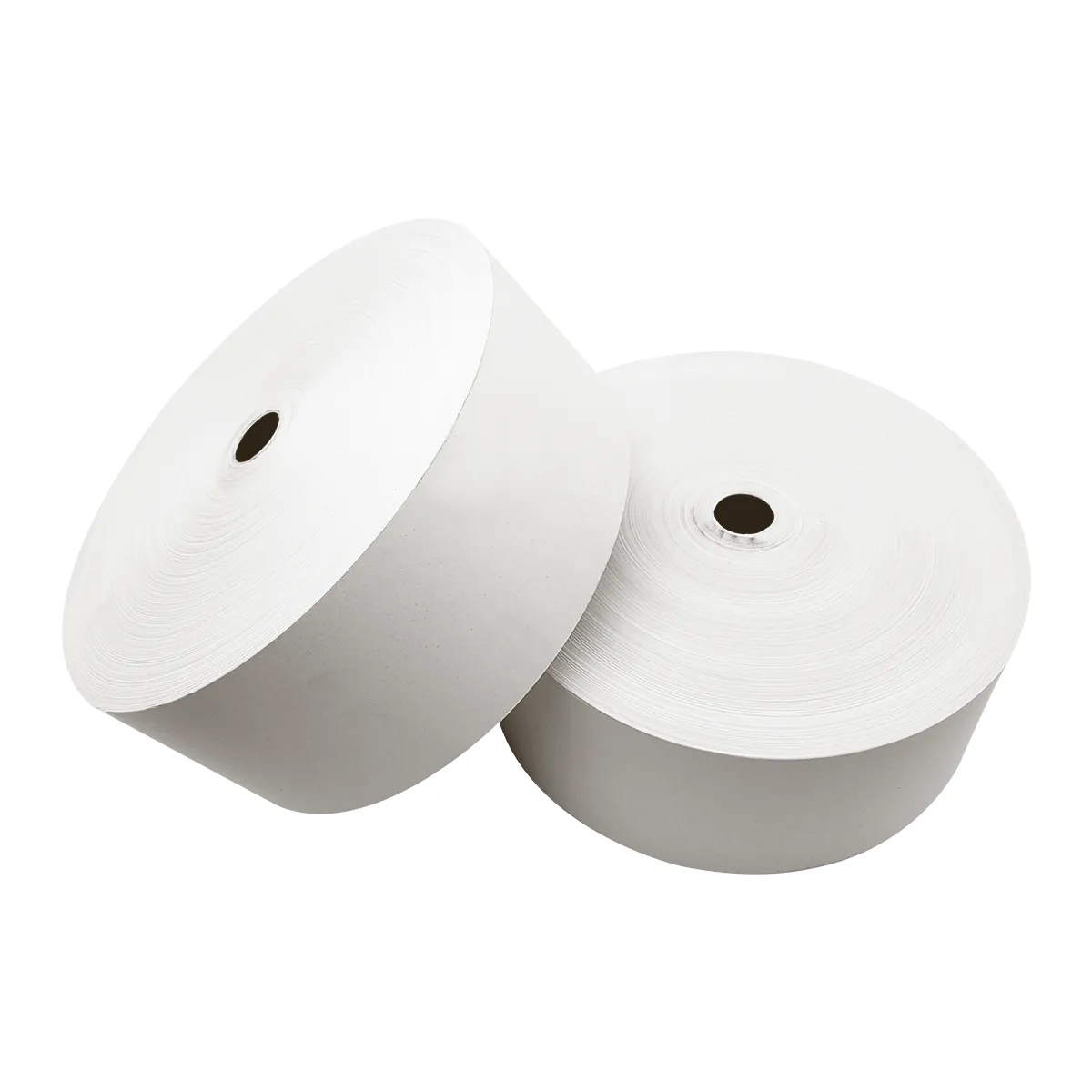 BOBINA 57 MM LARG. X 300 M COMPR. 48G CAIXA C/ 04 UN - PADRAO REAL PAPER