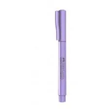 CANETA MARCA TEXTO ROXA  FABER CASTELL