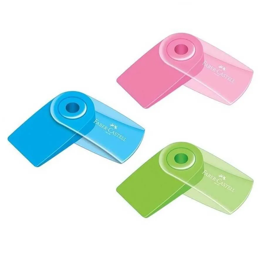 BORRACHA MINI SLEEVE COLORS FABER CASTELL