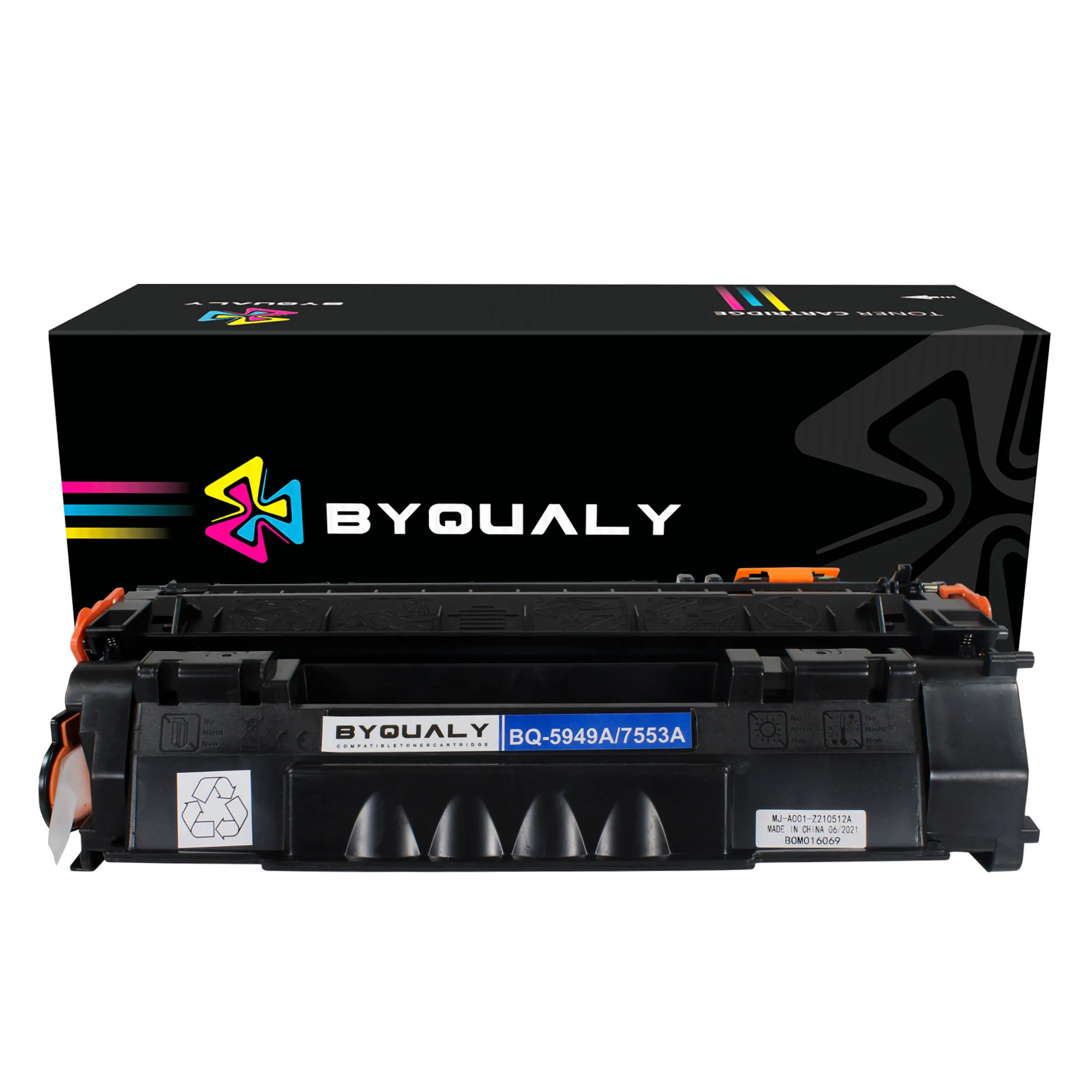 CART DE TONER COMPATIVEL C/ 5949A/7553A 3K BYQUALY POTENCIAL
