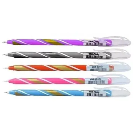 CIS CANDY CANETA ESF. PT C/50 SORTIDA