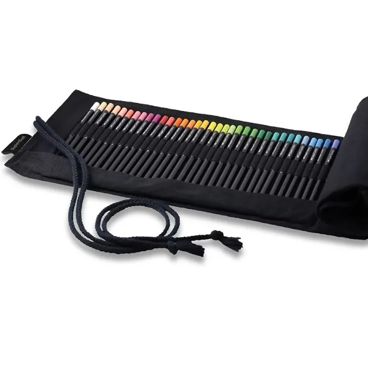 ESTOJO DE TECIDO SUPERSOFT 72 CORES FABER CASTELL