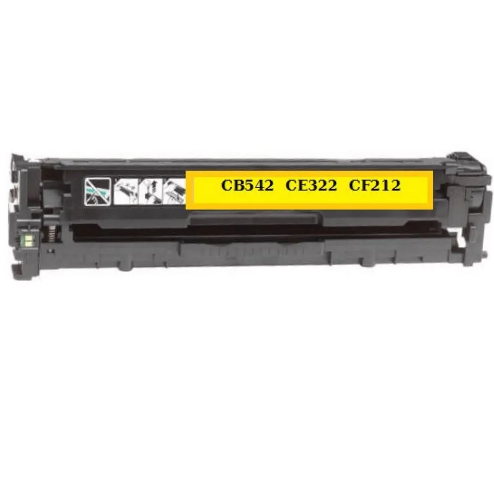 CARTUCHO DE TONER COMPATIVEL HP CB542A / CE322 / CF212 U YELLOW 1,4K