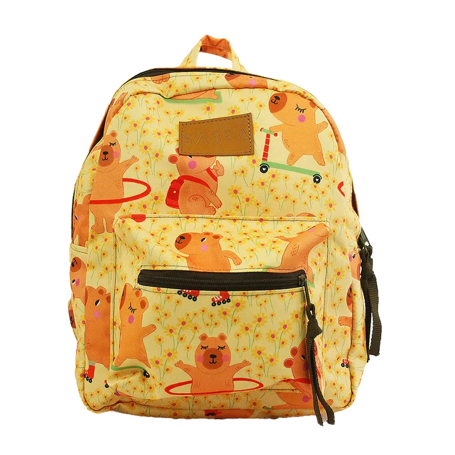 BOLSA MOCHILA TRADICIONAL CAPIVARA SABRA