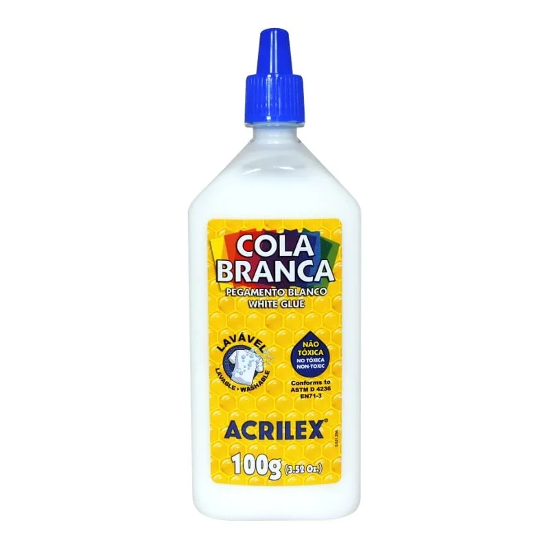 COLA BRANCA 100G ACRILEX
