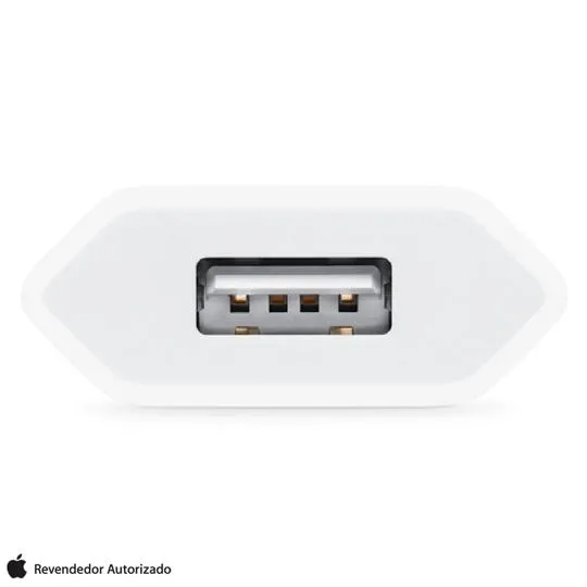 ADAPTADOR APPLE CARREGADOR USB DE 5W APPLE MF032BZ/A A1486