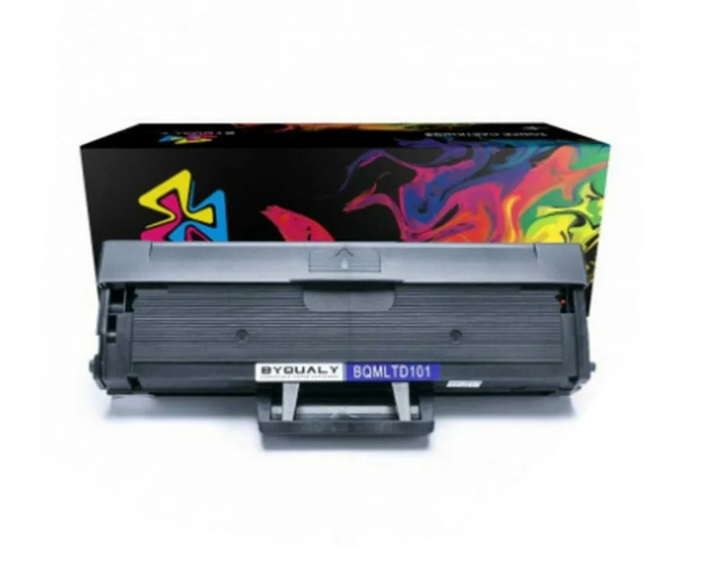 CART DE TONER COMPATIVEL C/ MLT101 1,5K BYQUALY POTENCIAL