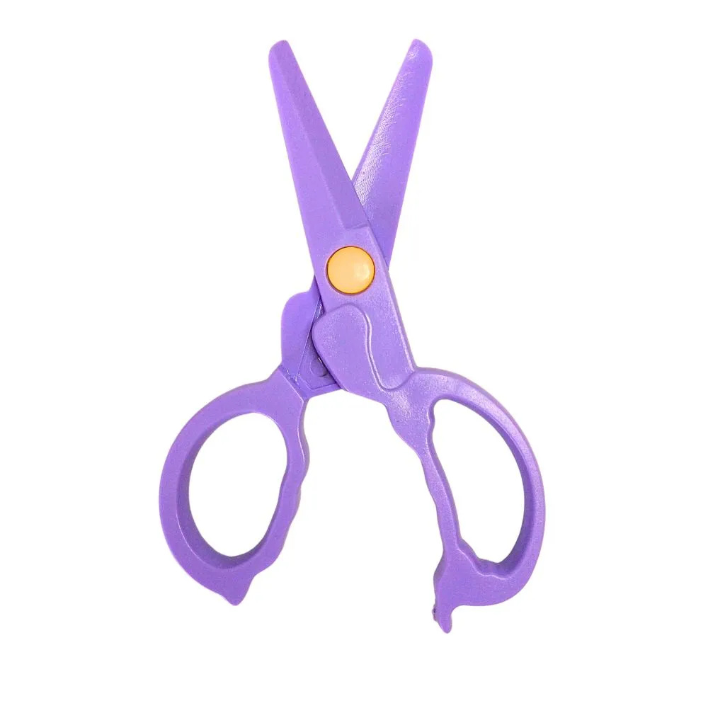 TESOURA ESCOLAR 12,5CM BUTTERFLY  FUTURO