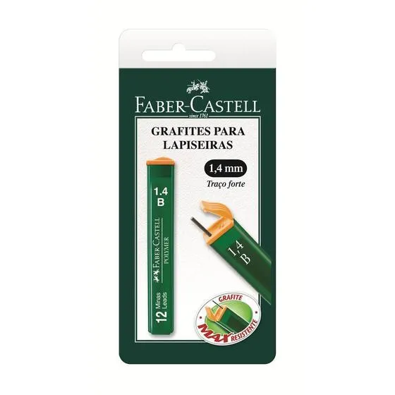 MINA GRAFITE 1.4MM - B FABER CASTELL