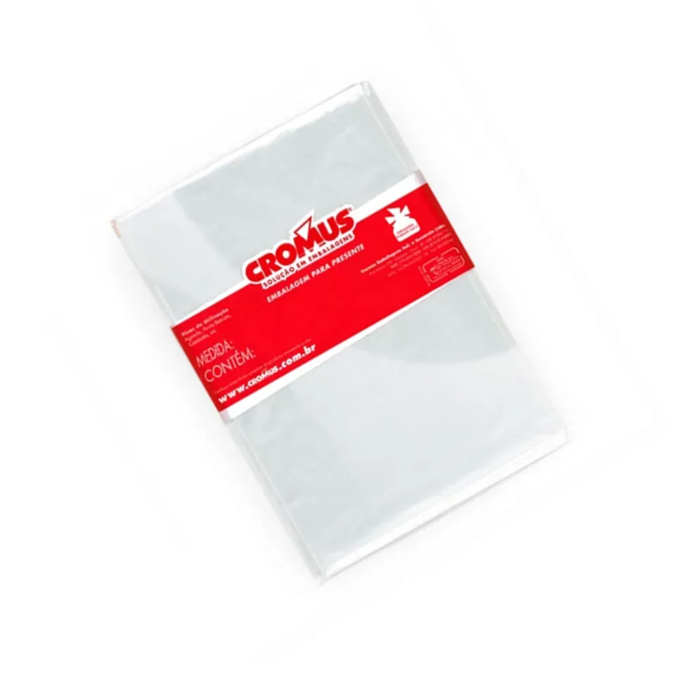 EMBALAGEM ALIMENTOS POLI SACO 15X22CM PCT C/100  CHIES