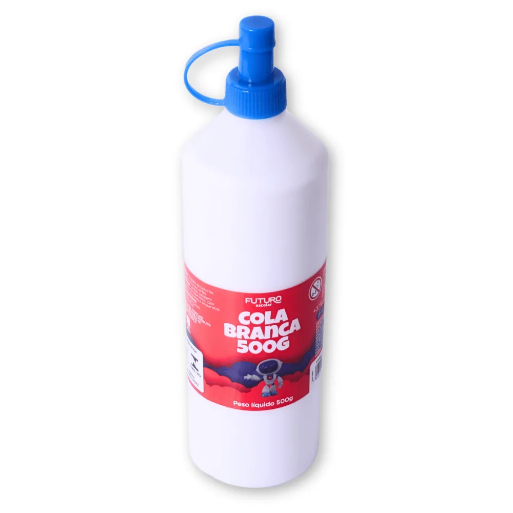 COLA ESCOLAR BRANCA 500 GRAMAS  FUTURO