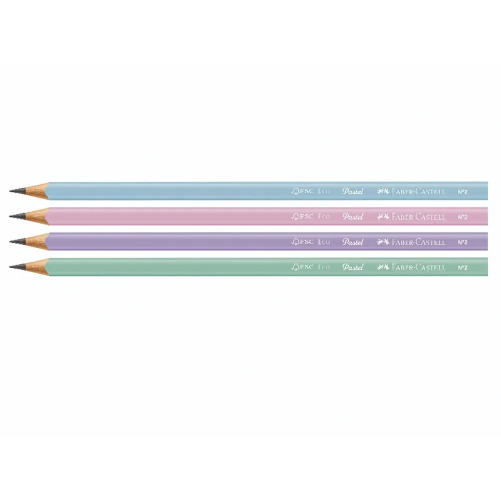 ECOLAPIS 1205 MAX PASTEL -72  FABER CASTELL