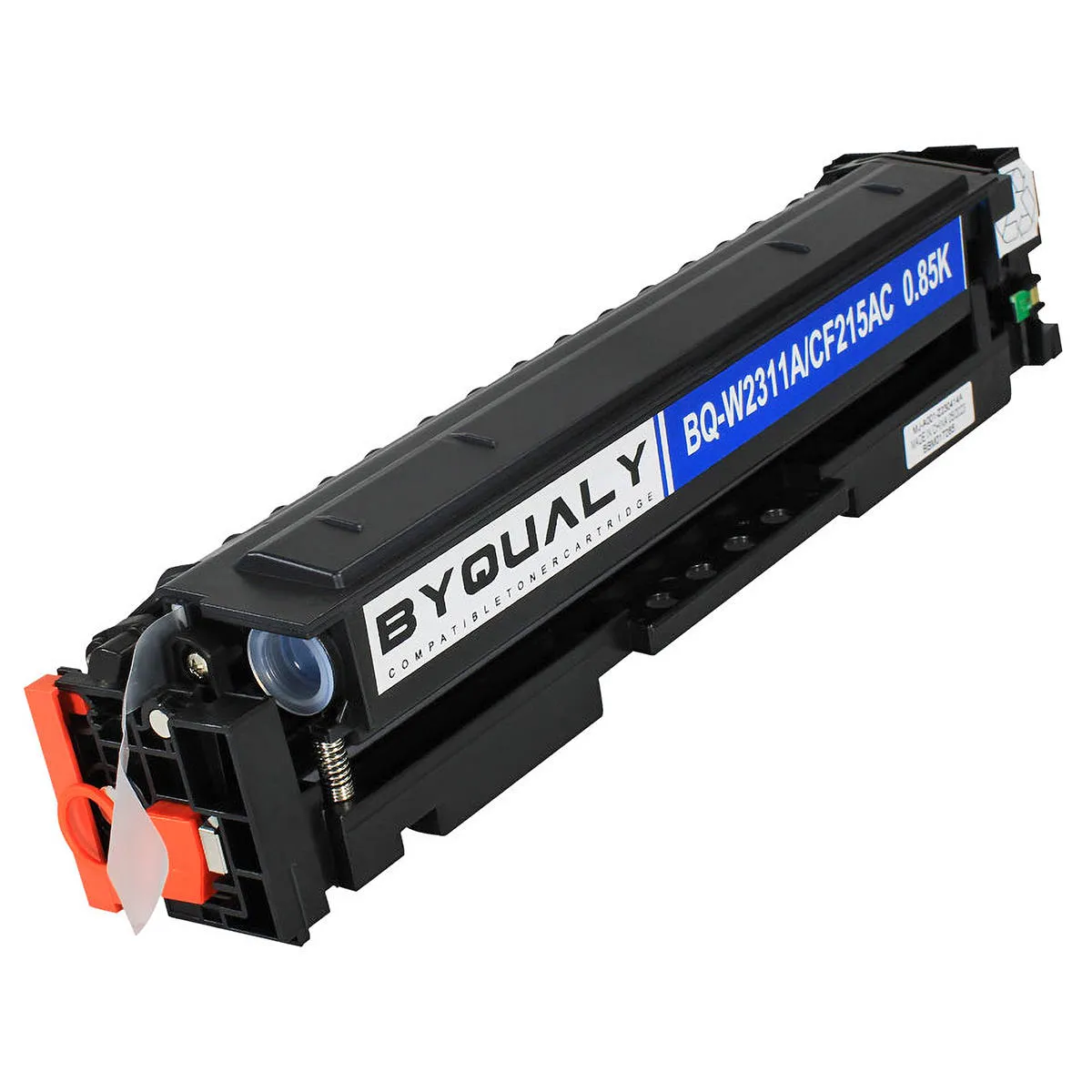 CART DE TONER COMPATIVEL C/ W2311A/CF215A CYAN 850 PAGINAS BYQUALY