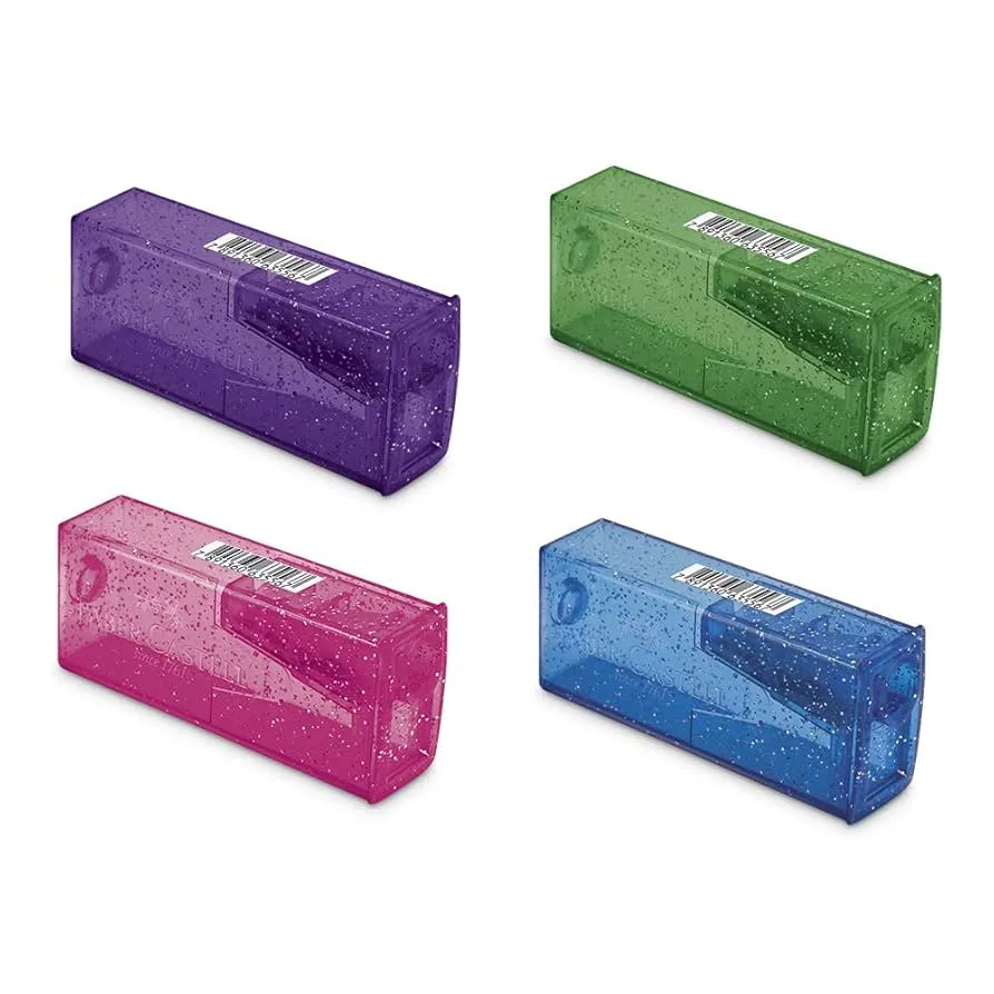 APONTADOR COM DEPOSITO GLITZ FABER CASTELL