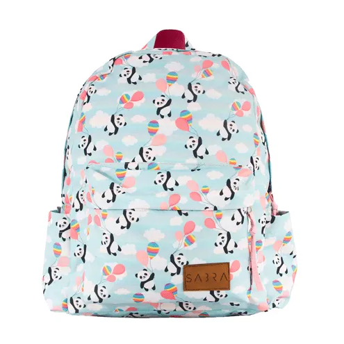 BOLSA MOCHILA TRADICIONAL PANDA SBRA