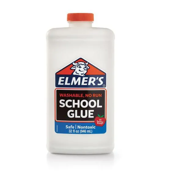 COLA BRANCA ESCOLAR 946ML ELMERS/ TOYNG
