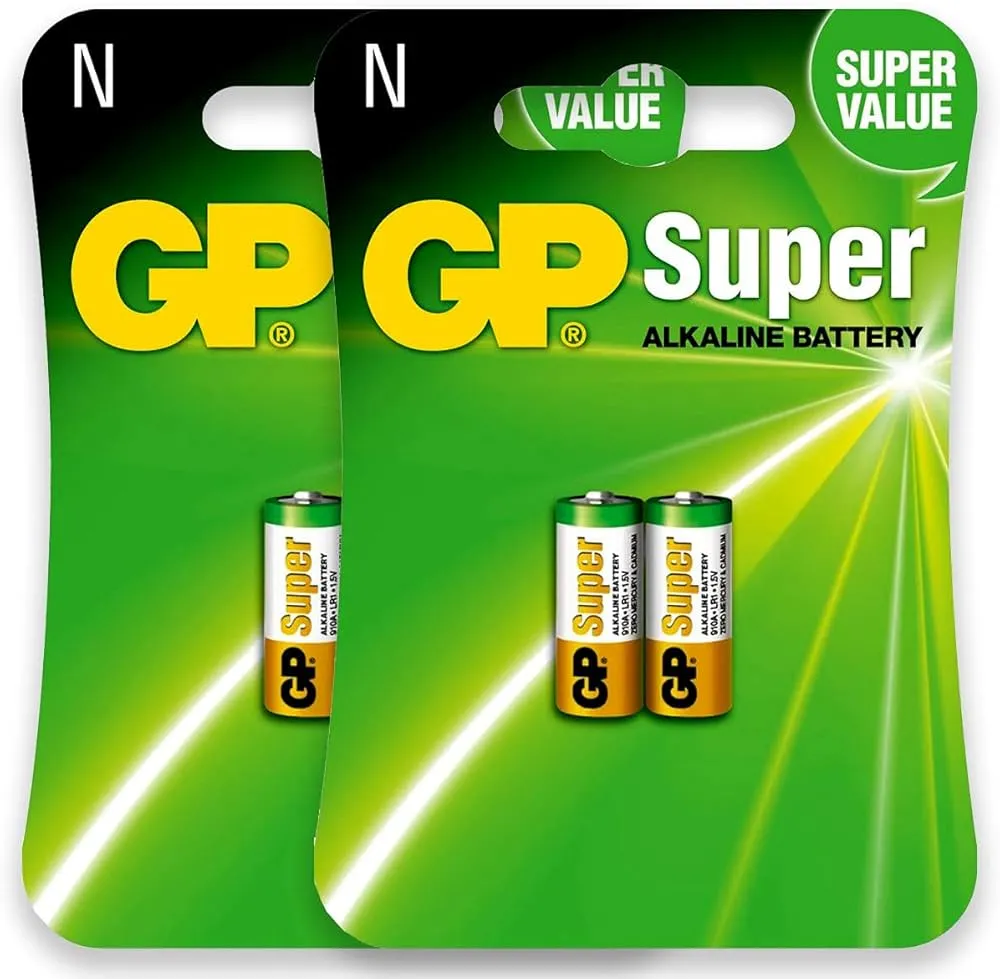 PILHAS N LR1 ALCALINA GP 15