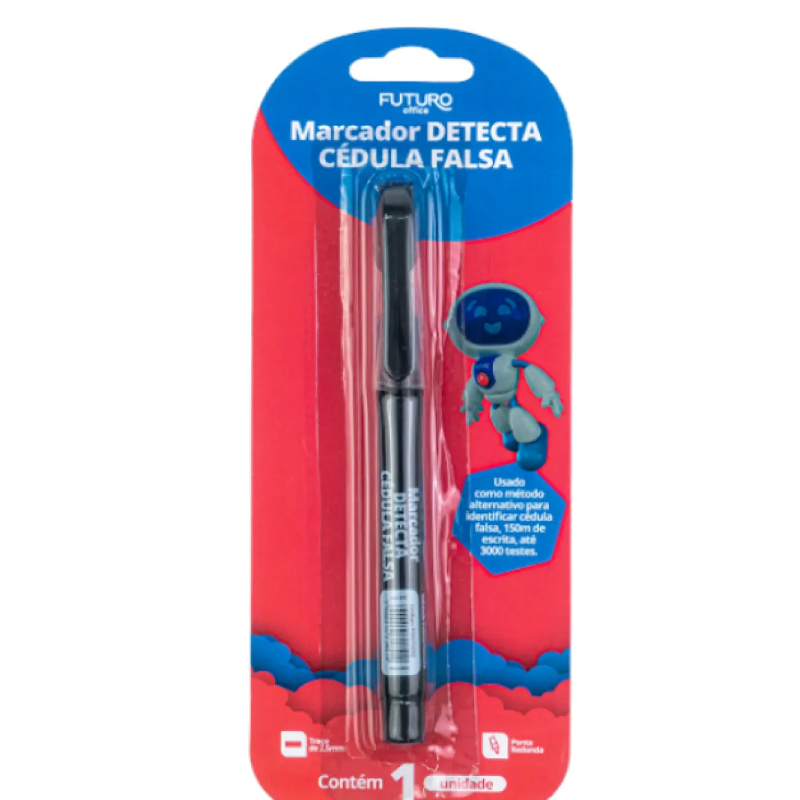 CANETA DETECTORA CEDULA FALSA  FUTURO