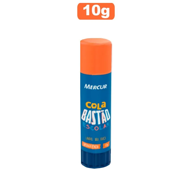 COLA BASTAO 10G MERCUR BERCO