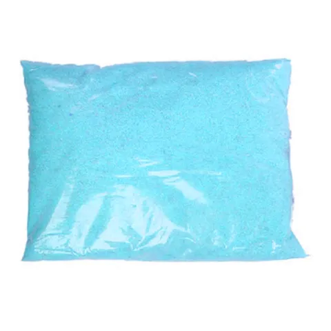 AREIA AZUL CLARO 800GR