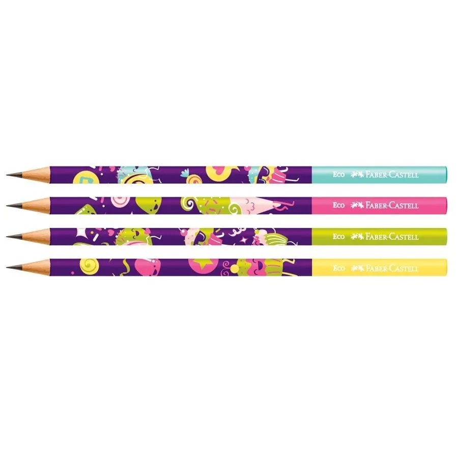 ECOLAPIS GRAFITE CANDY PARTY FABER CASTELL