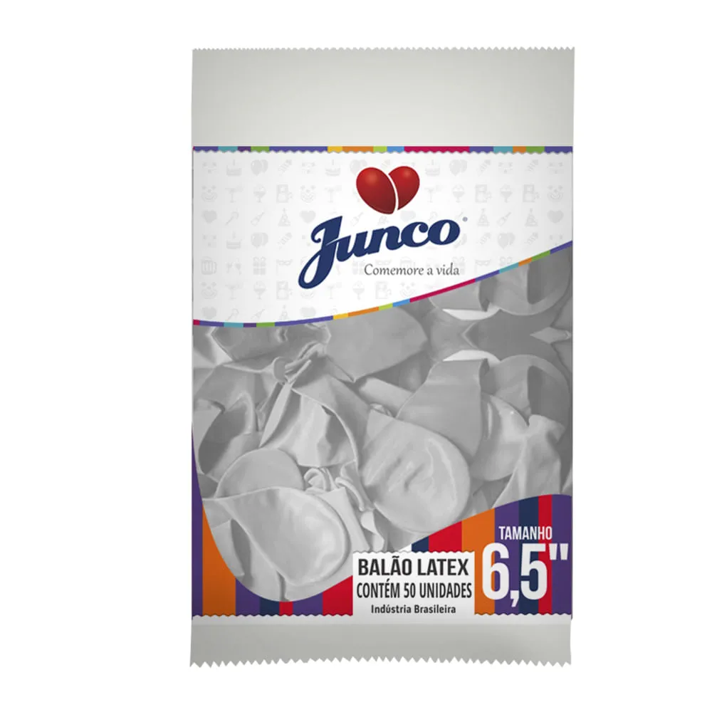 BALAO DE AR LISO N.65 BRANCO