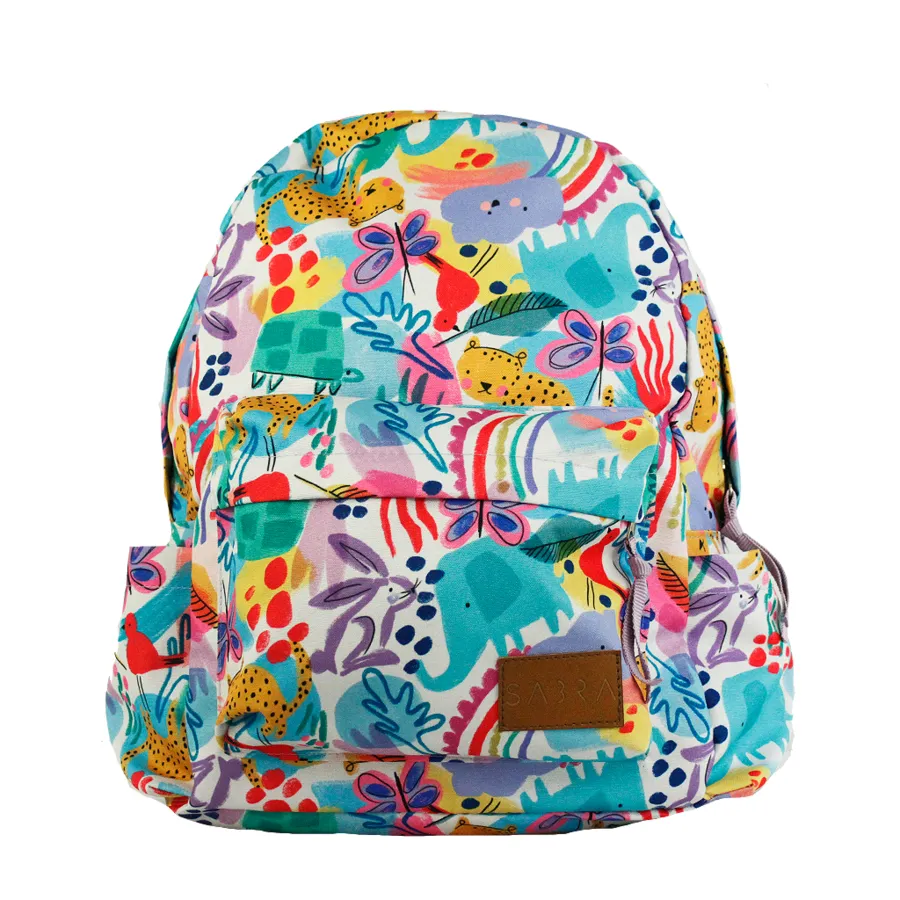 BOLSA MOCHILA TRADICIONAL SAFARI SBRA