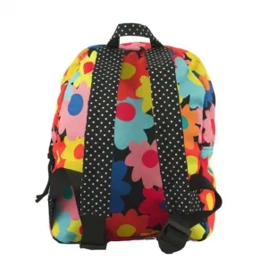 BOLSA MOCHILA TRADICIONAL FLORAL COLOR
