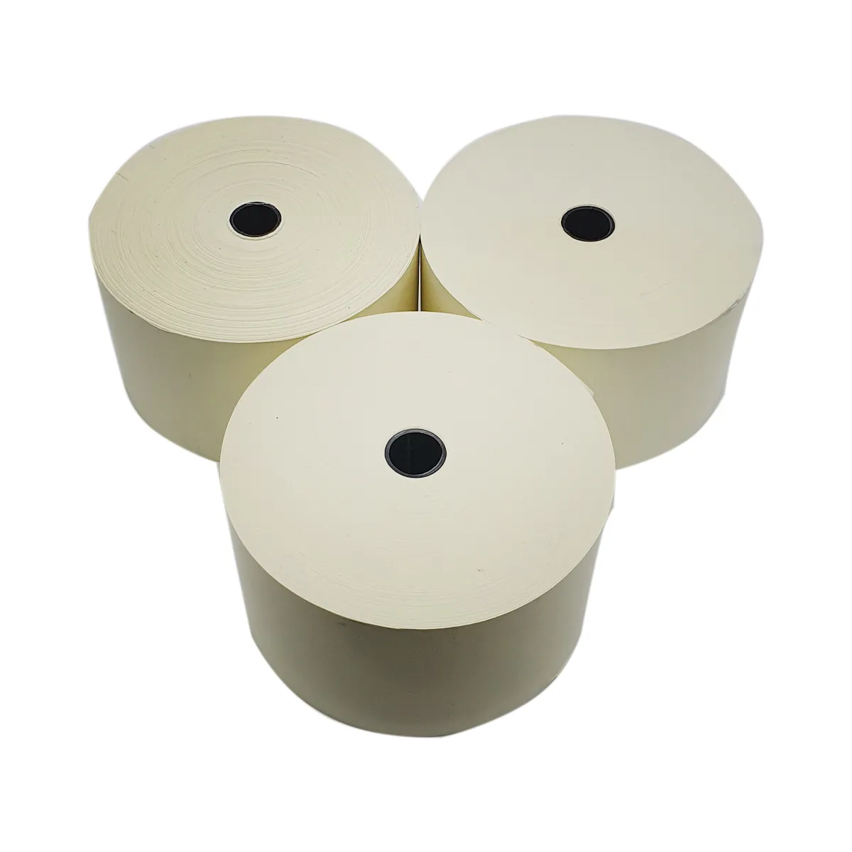 BOBINA 57 MM LARG. X 150 M COMPR. 48G CAIXA C/ 14 UN REAL