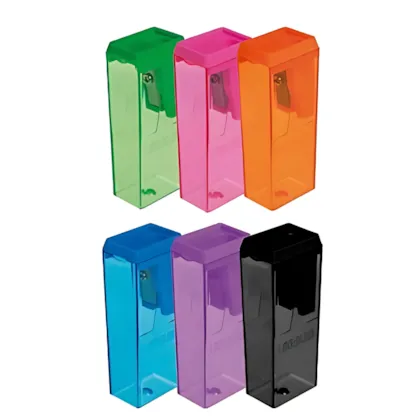 APONTADOR PLAST C/ DEP. DE 5,5 CM LEO LEO