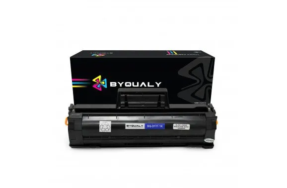 CART DE TONER COMPATIVEL C/ MLT D111 UPDATED 1,8K BYQUALY  POTENCIAL