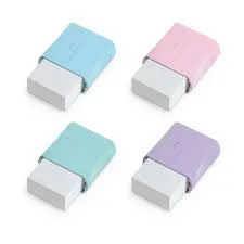 BORRACHA FC MAX TONS PASTEL FABER CASTELL