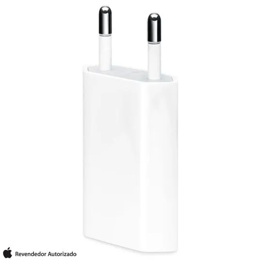 ADAPTADOR APPLE CARREGADOR USB DE 5W APPLE MF032BZ/A A1486