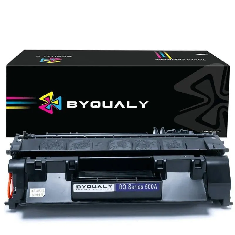 CART DE TONER COMPATIVEL C/ BQ SERIES 500A 2,7K BYQUALY POTENCIAL