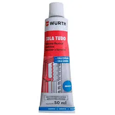 COLA TUDO BRANCO 50ML/75G WURTH