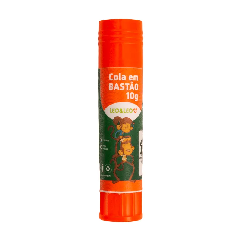 COLA BASTAO 10GRAMAS BL/1 UND  LEOELEO