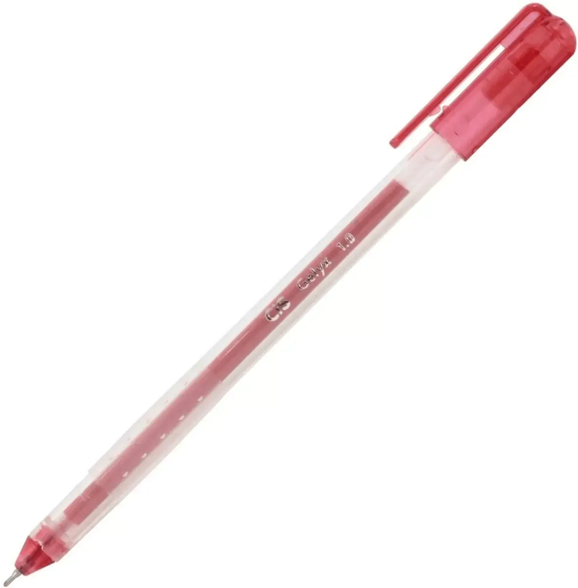 CANETA CIS GELYX VERMELHA-1,0 MM
