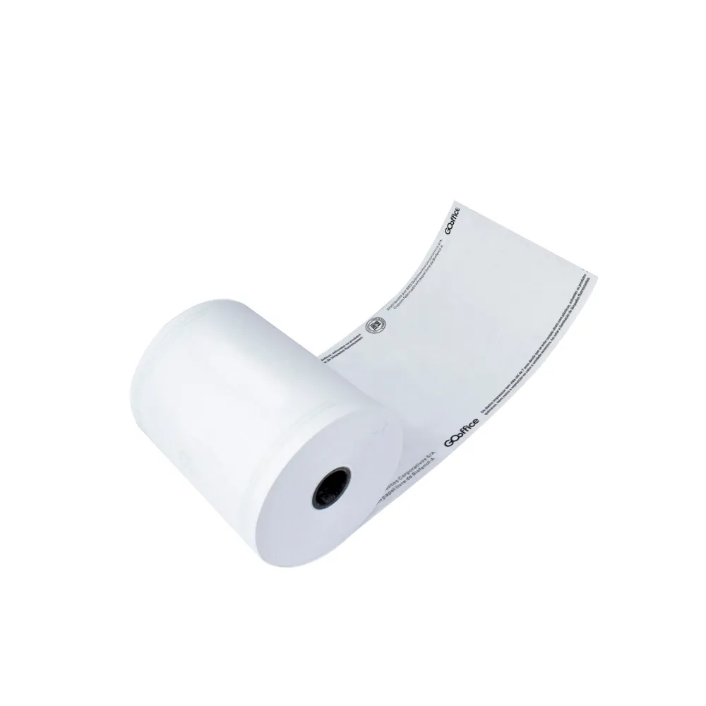 BOBINA DE PAPEL GO OFFICE PARA CALCULADORA 60MMX40M
